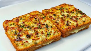 The Ultimate Grilled Cheese Sandwich Recipe || Cheese & Crispy 🤤 