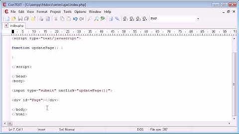 Beginner PHP Introduction to AJAX php training in jaipur|php training