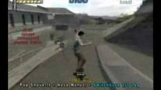 THPS4: Manual the Switchbacks