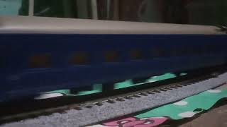 HO SCALE.,. PNR DEL902 w/ DEL922 ponkan hauling JR BLUE