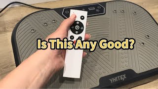 How to set up and use this machineVibration Plate Exercise Machine, Whole Body Stand Shaking Lymphat