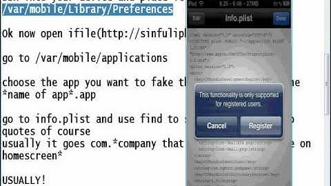 How to fake UDID on 4.X - easiest way(4.0, 4.1, 4.2)