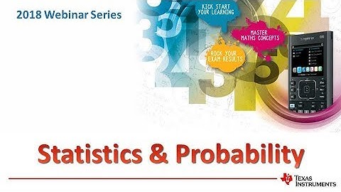 Statistics and Probability - Simulations with TI-Nspire