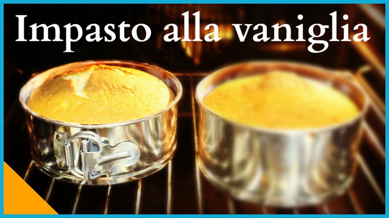 TORTA ALLA VANIGLIA [vanilla cake recipe] by ItalianCakes - YouTube