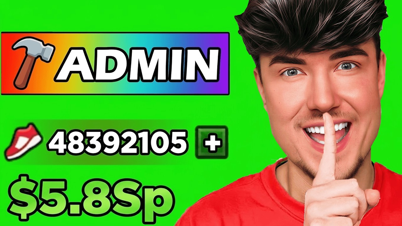 Ich Trolle mein CRAZY FAN GIRL mit ADMIN-Befehlen in Escape Tsunami für Brainrots!