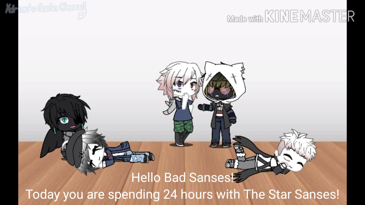 Undertale AUs stuck in a room for 24 hours (part 1/?) - YouTube