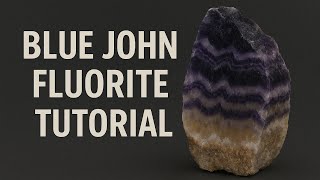 Blue John Fluorite