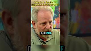 Why is an Apollo 13 fragment worth $40000#collection #pawnstars #antique #collector #collecting
