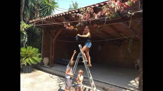 Garden Of Muses In Hellenikon Idyllion 2017, Selianitika, Peloponnese Resimi