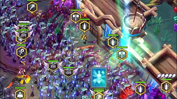 Art of Conquest Lich Siege Damage 2!