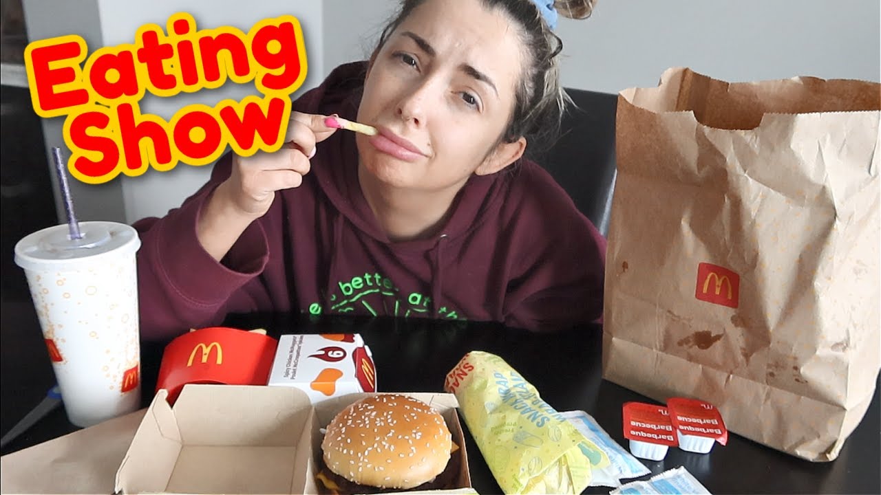 McDonalds Mukbang: HUNGOVER EDITION
