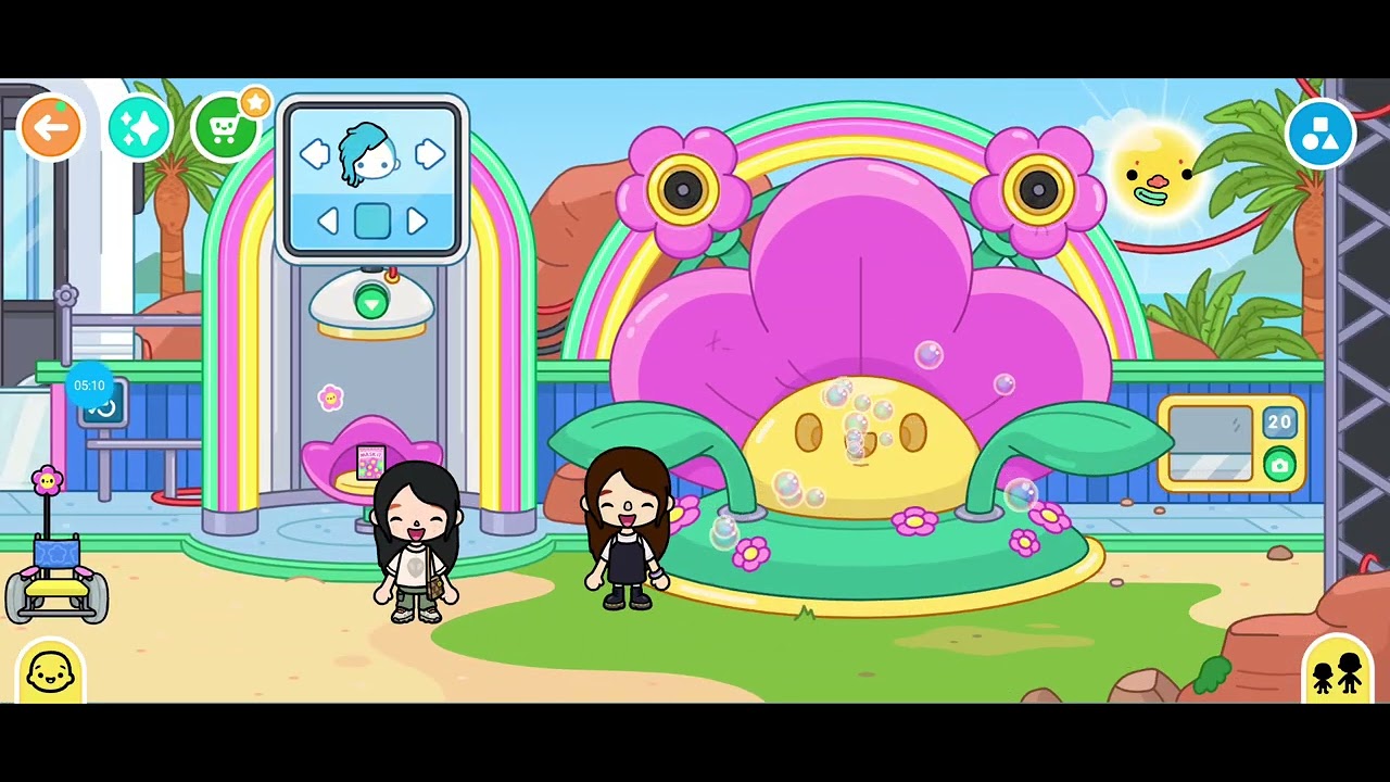 رحله حديقه وكليله في الحديقه