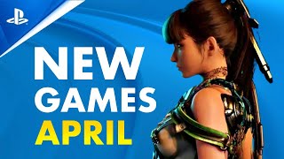 8 New PlayStation Games - April 2024 | PS4, PS5 Games