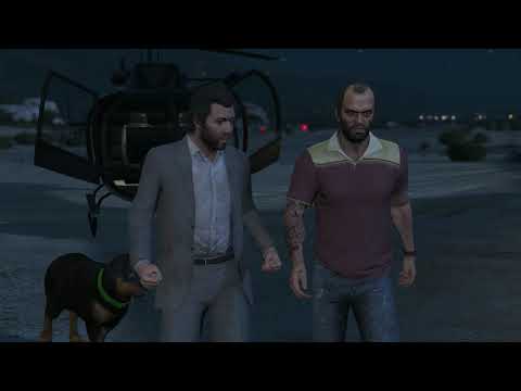GTA 5 Mission 37 Predator Helicopter Hunt In The Forest 