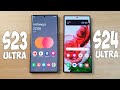 Samsung galaxy s23 ultra vs s24 ultra     