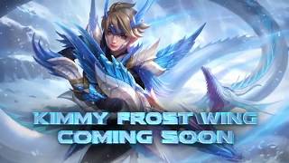 Nova Skin de Kimmy | Frost Wing  Trailer | Dragon Tamer | Mobile Legends: Bang Bang