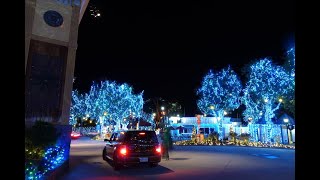 Six Flags Magic Mountain - Holiday in the Park Drive-Thru 2020