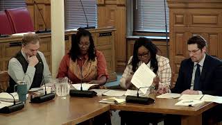 Common Council Study Session - Monday March 31st, 2025