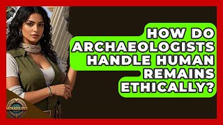 How Do Archaeologists Handle Human Remains Ethically - Archaeology Quest