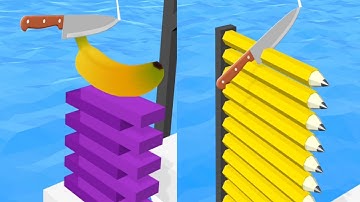 Flappy Slice! Very Satisfying And Relaxing ASMR Slicing Game