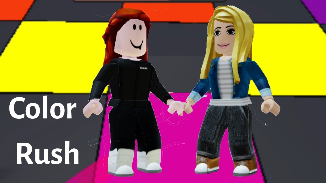 Roblox - Color Rush - YouTube