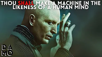 The Butlerian Jihad is NOT a warning against AI
