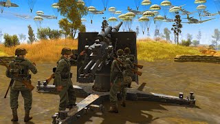 82nd Airborne's Operation Market Garden Invasion...  Call to Arms: WW2 Mod Battle Simulator