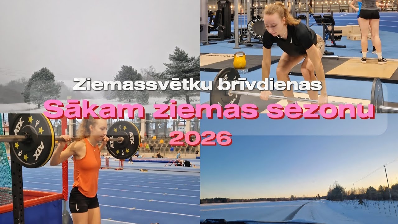 #04 | ZIEMASSVĒTKU BRĪVDIENAS | PIRMĀS SEZONAS SACENSĪBAS | NOMETNE 