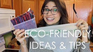 ECO-FRIENDLY TIPS & IDEAS!