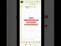 cara menjumlahkan satu baris di spreadsheet #belajarspreadsheet #spreadsheet #googlesheets