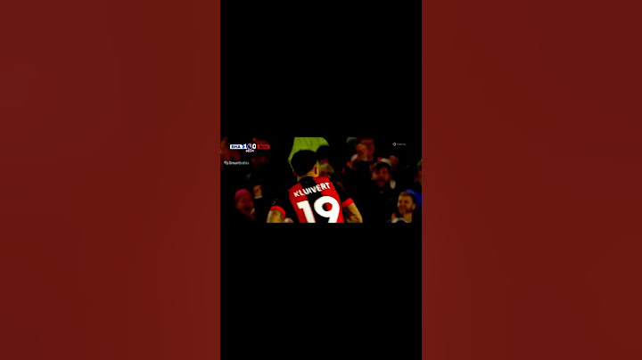 Justin Kluivert Scores a Banger for AFC Bournemouth vs. Brighton! 🔥⚽