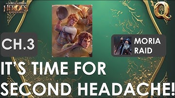 Road to Rivendell | Mines of Moria Raid Chapter 3 | LotR: Heroes of Middle Earth