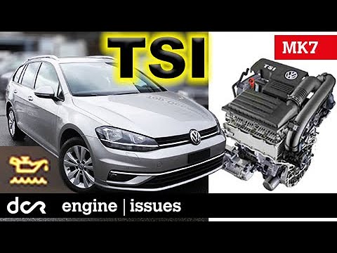 VW Golf MK7 ALL Petrol Engine Issues 2012-2020