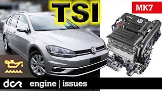 VW Golf MK7 Issues of the Petrol Engines 2012-2020