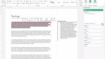 Use the content in your Microsoft Word document with ChatGPT and get better responses