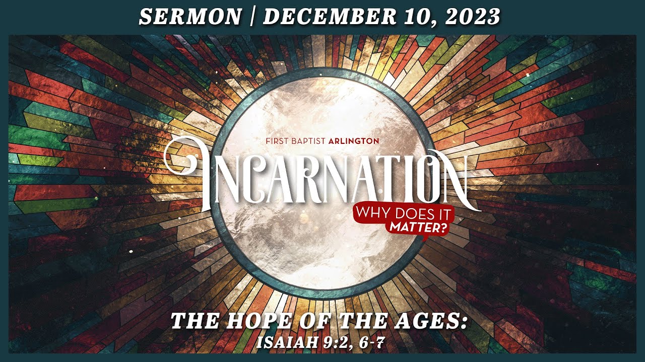 The Hope of the Ages! - December 10, 2023 - YouTube