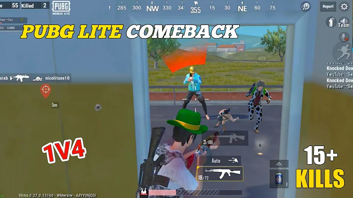 PUBG LITE COMEBACK 2026 🔥 | SOLO vs SQUAD 