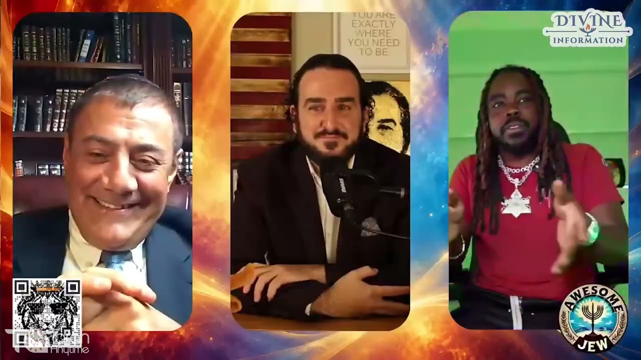 Rabbi Mizrachi And Dom Lucre