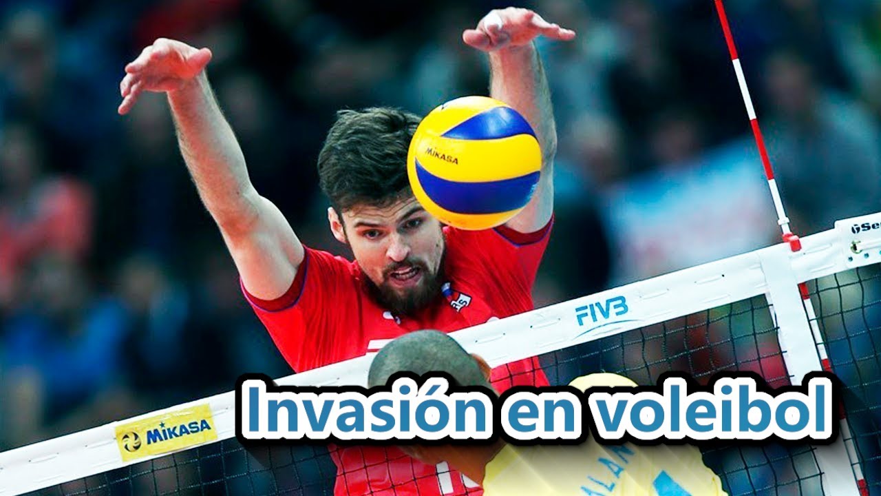 INVASIÓN POR ENCIMA Y POR DEBAJO DE LA RED / VOLEIBOL 🏐 