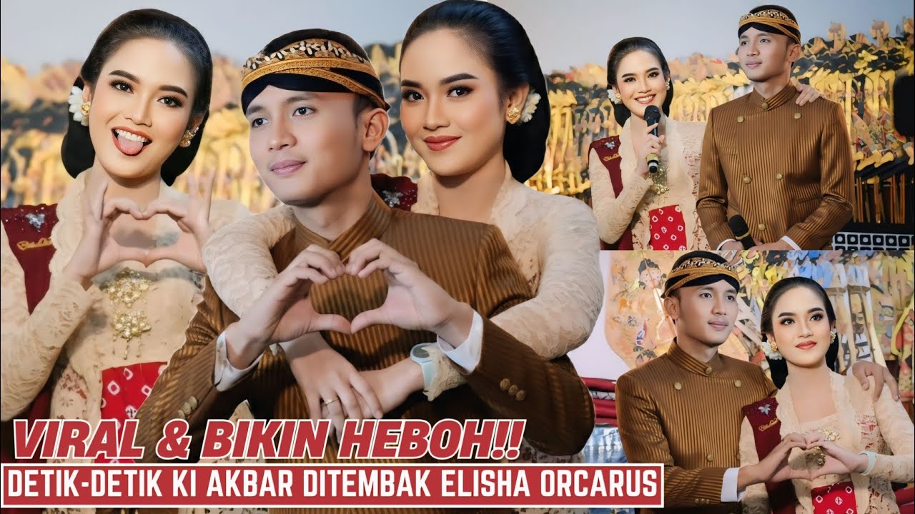 VIRAL. Ini Dia Detik-Detik Ki Akbar Ditembak Elisha Orcarus Sinden Kesayangan Ki Seno. BIKIN HEBOH!!