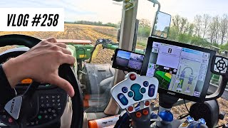 Vlog #258 The corn is being planted! Everything works?