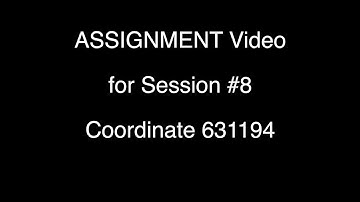 Remote Viewing ASSIGNMENT Video Session# 8, Coordinate 631194 from www.MindPossible.com