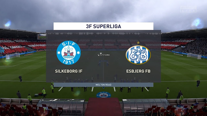 FIFA 20 | Silkeborg IF vs Esbjerg FB - Denmark 1st Division | 19/09/2020 | 1080p 60FPS