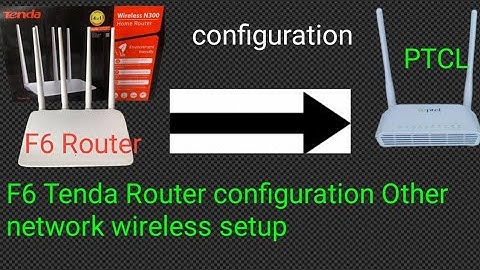 How to setup tenda F6 Router As Repeater mode wifi Extender/tenda universal Repeater
