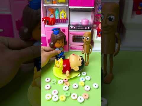 Satisfying Unboxing with Shin Chan and Tung Tung Sarhua Toy Fun ASMR