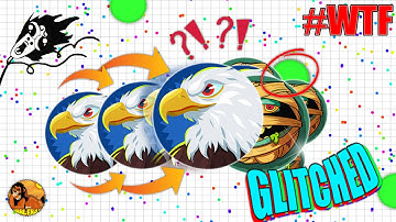 BIGGEST *GLITCHED* POPSPLIT EVER?! MEGA DOUBLESPLITS, BAITS, PRE-SPLITS & TRICKSPLITS!! (Agar.io)