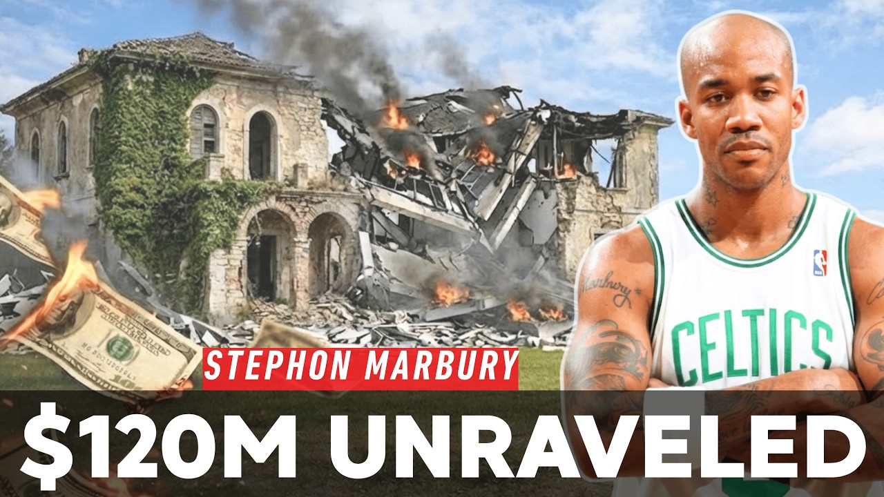 Traded Away, Sued By His Own Team & Fled to China – Stephon Marbury's $120M Unraveling | NBA  #21