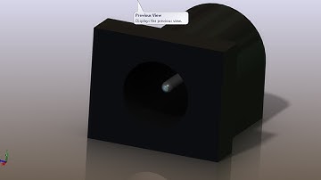 SolidWorks P Tutorial# 63: 5mm Jack Socket (4arduino later)