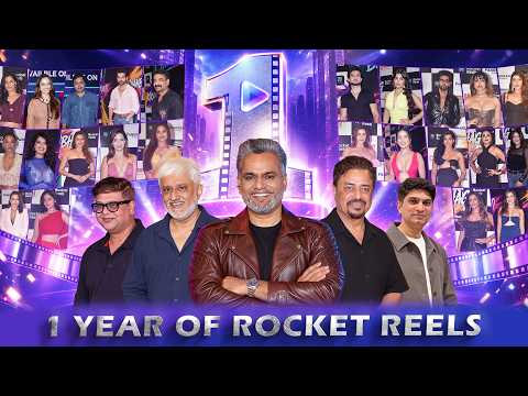 Rocket Reels Turns One! 🚀 | 1 Year Anniversary Celebration | Stars, Stories