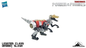 Optibotimus Reviews: Transformers Power of the Prime Legends Class DINOBOT SLASH